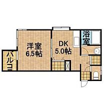 静岡県浜松市中央区半田山5丁目6-18（賃貸アパート1DK・2階・29.20㎡） その2