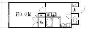 静岡県浜松市中央区初生町（賃貸マンション1K・2階・30.56㎡） その2