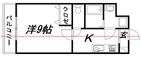 静岡県浜松市中央区葵西5丁目（賃貸マンション1K・3階・25.90㎡） その2