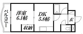 静岡県浜松市中央区和合町（賃貸マンション1DK・3階・31.40㎡） その2