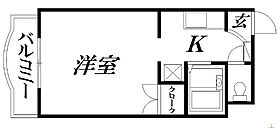 静岡県浜松市中央区和地山3丁目（賃貸マンション1K・2階・22.96㎡） その2