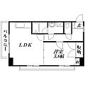 アズ・ビオス元城8階6.5万円