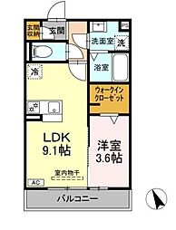 遠州鉄道 積志駅 徒歩12分 3階/-