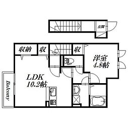 バス 遠鉄バス長池下車 徒歩9分 2階/-