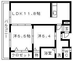 バス 遠鉄バス谷田口下車 徒歩4分 2階/-