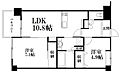 ガーデン昴4階9.3万円