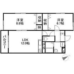 バス バス西郵便局下車 徒歩8分