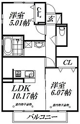 バス 遠鉄バス初生大橋下車 徒歩4分 1階/-
