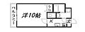 たちばな弐番館4階4.9万円