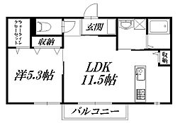 遠州鉄道 美薗中央公園駅 徒歩6分 2階/-