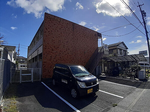 静岡県浜松市中央区植松町(賃貸アパート1K・1階・19.80㎡)の写真 その1