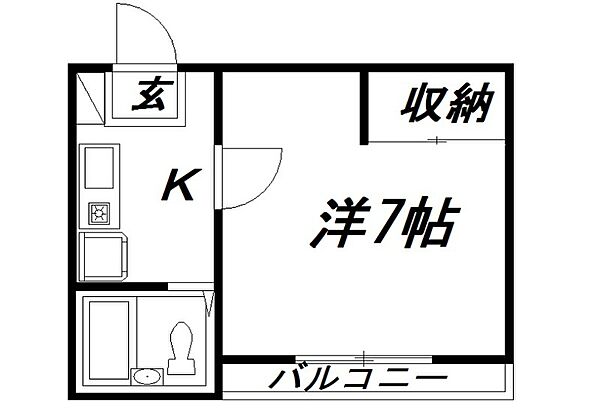 静岡県浜松市中央区下石田町(賃貸アパート1K・1階・23.20㎡)の写真 その2