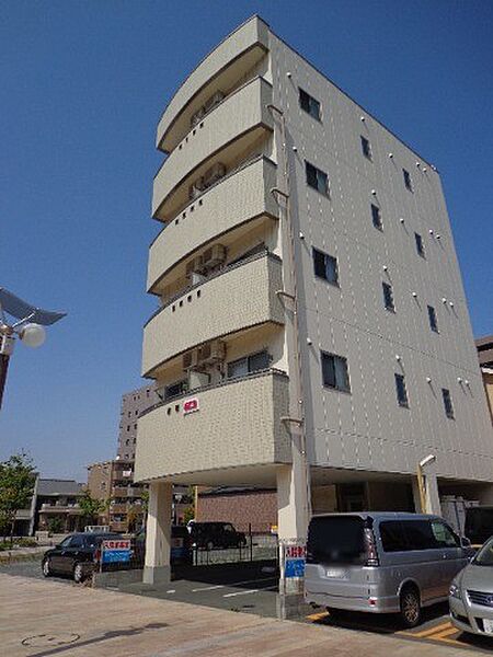 静岡県浜松市中央区中央2丁目(賃貸マンション1R・2階・20.84㎡)の写真 その1