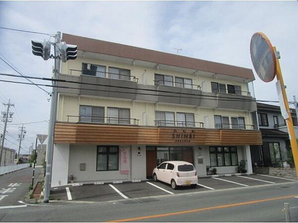 静岡県浜松市中央区渡瀬町(賃貸アパート2LDK・3階・47.90㎡)の写真 その1