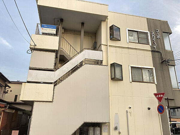 静岡県浜松市中央区渡瀬町(賃貸アパート2LDK・3階・47.90㎡)の写真 その6