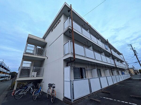 静岡県浜松市中央区小池町(賃貸マンション1DK・2階・25.90㎡)の写真 その1