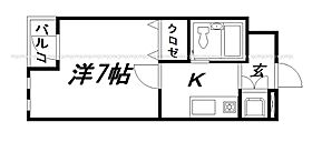 静岡県浜松市中央区佐藤1丁目（賃貸マンション1K・4階・21.42㎡） その2