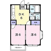 静岡県浜松市中央区上新屋町（賃貸アパート2DK・2階・39.74㎡） その2