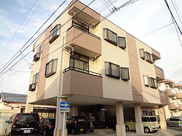 静岡県浜松市中央区曳馬3丁目(賃貸アパート2LDK・2階・49.50㎡)の写真 その1