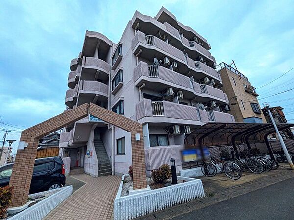 静岡県浜松市中央区植松町(賃貸マンション1R・1階・22.96㎡)の写真 その1