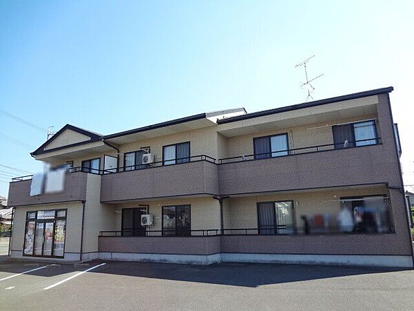 静岡県浜松市中央区積志町(賃貸アパート1LDK・1階・40.57㎡)の写真 その1