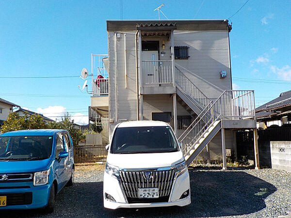 静岡県浜松市中央区曳馬1丁目(賃貸アパート2LDK・1階・49.68㎡)の写真 その1
