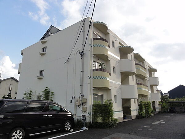 静岡県浜松市浜名区西美薗(賃貸マンション3LDK・3階・54.40㎡)の写真 その1