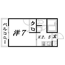 静岡県浜松市中央区船越町（賃貸アパート1K・1階・24.71㎡） その2