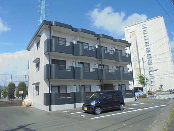 静岡県浜松市中央区植松町(賃貸マンション1K・3階・23.00㎡)の写真 その6