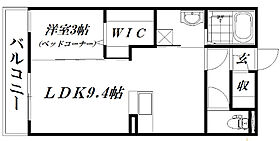 静岡県浜松市中央区白羽町（賃貸アパート1LDK・3階・33.78㎡） その2