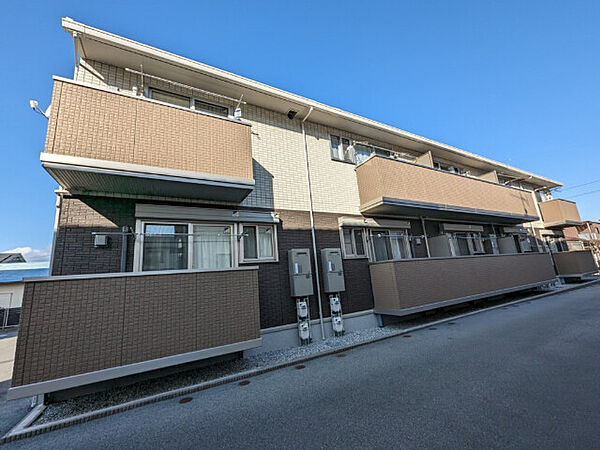 静岡県浜松市中央区上西町(賃貸アパート1LDK・2階・42.13㎡)の写真 その1
