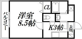 静岡県浜松市中央区船越町（賃貸マンション1K・4階・25.92㎡） その2