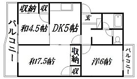 静岡県浜松市中央区曳馬3丁目（賃貸マンション3DK・2階・53.20㎡） その2