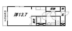 静岡県浜松市中央区白羽町（賃貸マンション1K・3階・40.50㎡） その2