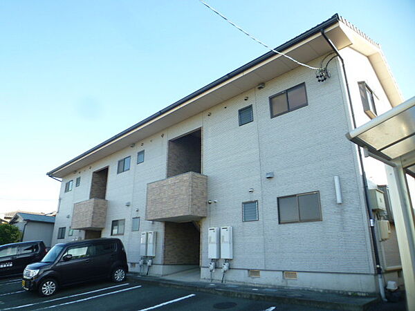 静岡県浜松市中央区四本松町(賃貸アパート2DK・1階・45.06㎡)の写真 その1