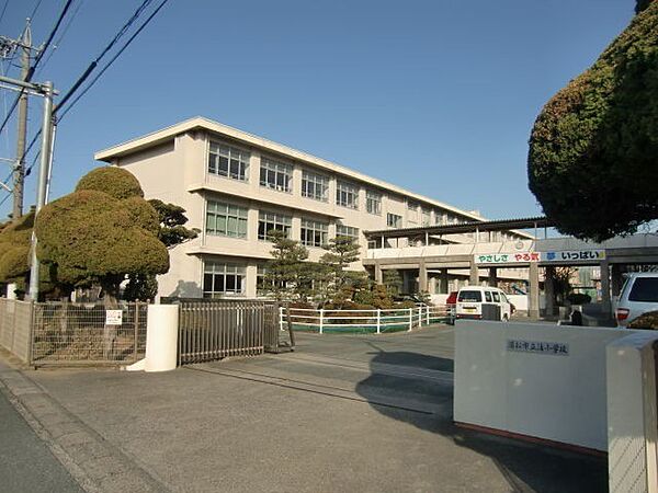 画像28:浜松市立蒲小学校 1400m