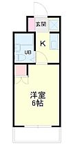 静岡県浜松市中央区高林2丁目（賃貸マンション1K・3階・16.74㎡） その2