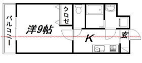 静岡県浜松市中央区北島町（賃貸マンション1K・2階・25.92㎡） その2