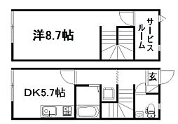 🉐敷金礼金0円！🉐バス ＊＊＊＊駅 バス 遠鉄バス中ノ町小学校入...