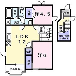 バス 遠鉄バス永島下車 徒歩5分 2階/-