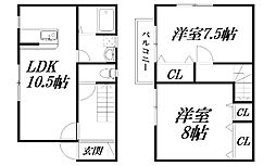 バス バス染地台三丁目下車 徒歩2分