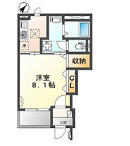 滋賀県野洲市西河原（賃貸アパート1K・1階・31.09㎡） その2