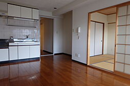 シャトーアルバ 2階2LDKのリビング/ダイニング