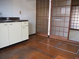 JR東海道・山陽本線 野洲駅 徒歩4分の賃貸一戸建て 1階4DKのリビング/ダイニング