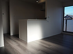 D-ROOM吉身 2階2LDKのリビング/ダイニング