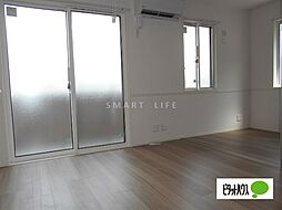 SunSilk（サンシルク） 3階1LDKのリビング/ダイニング