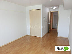 ウェステン　ドルフI 2階ワンルームのリビング/ダイニング