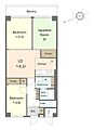 東大島ハイライズ8階2,780万円