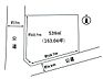 区画図：間取図