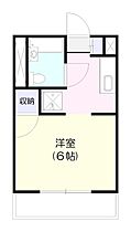 ミユキハイツ市毛 203 ｜ 茨城県ひたちなか市大字市毛（賃貸マンション1K・2階・19.83㎡） その2